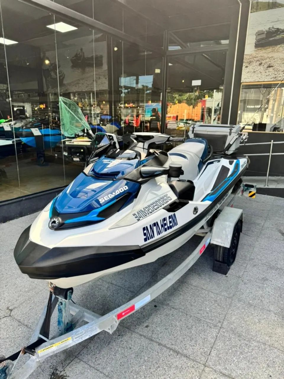 Seadoo Jet Ski Fish Pro Sport - 2023 - Foto 2