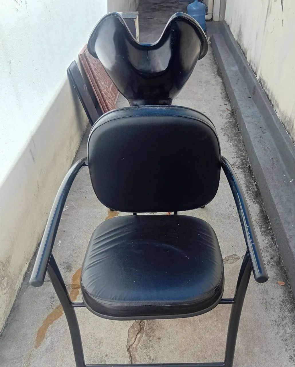 Desfazendo salão 