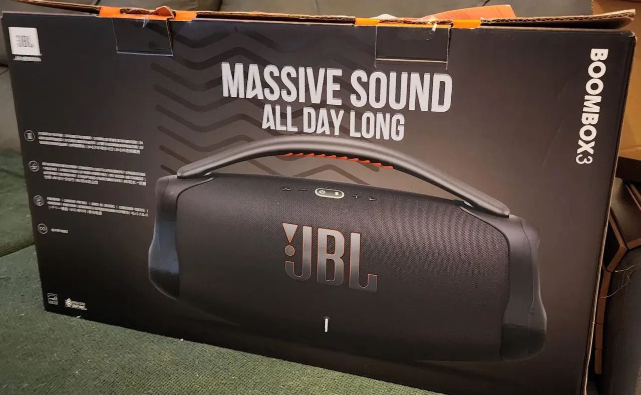 JBL Boombox 3 Original - Foto 3