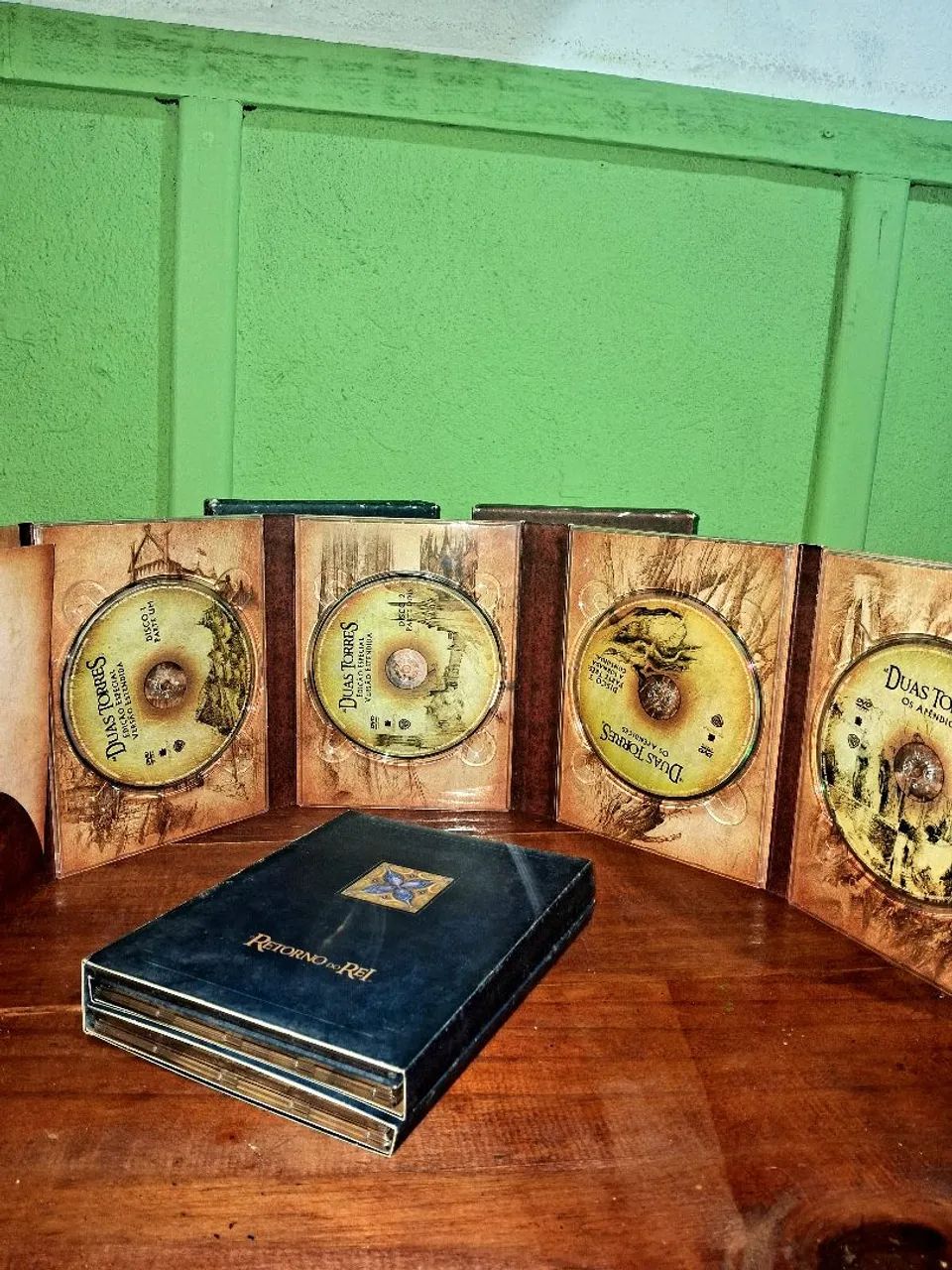 Senhor dos anéis DVDS  - Foto 2