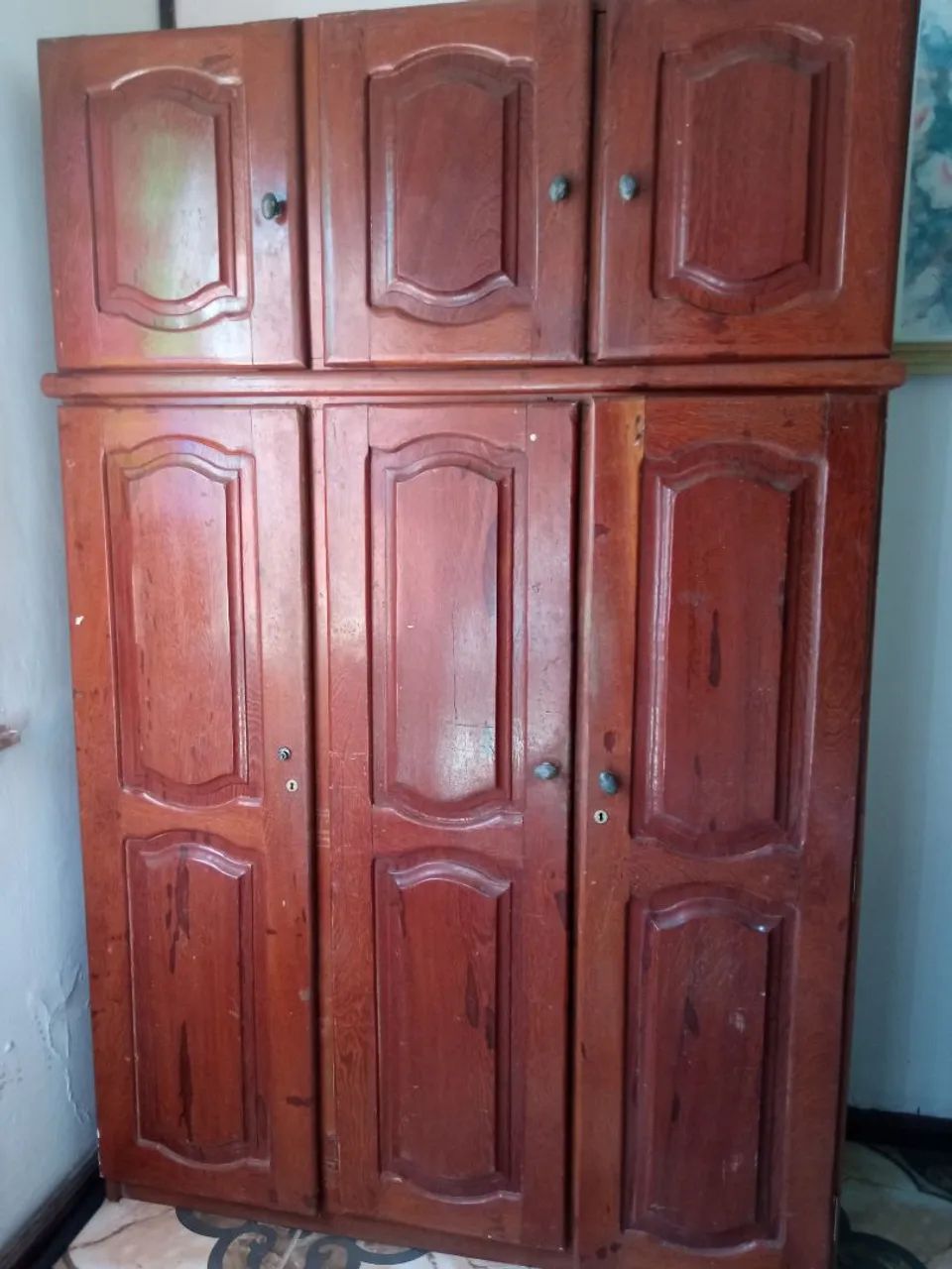 Guarda roupa de Angelim 