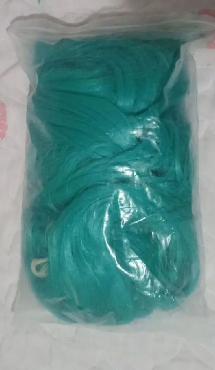 [Peruca para Cosplay] - Hatsune Miku (Vocaloid)  - Foto 3