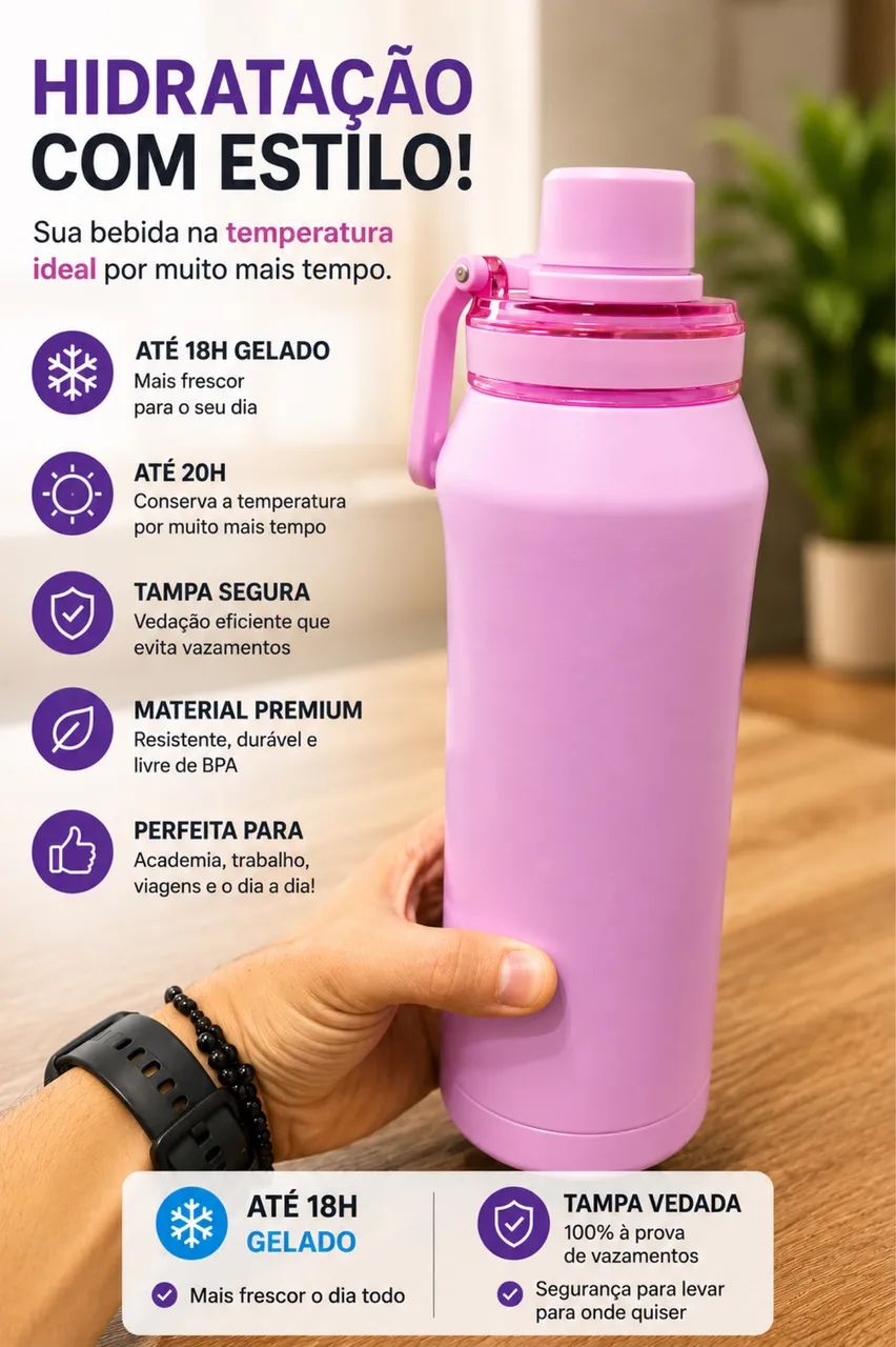 Garrafa Térmica 11000 ML produto novo  - Foto 3
