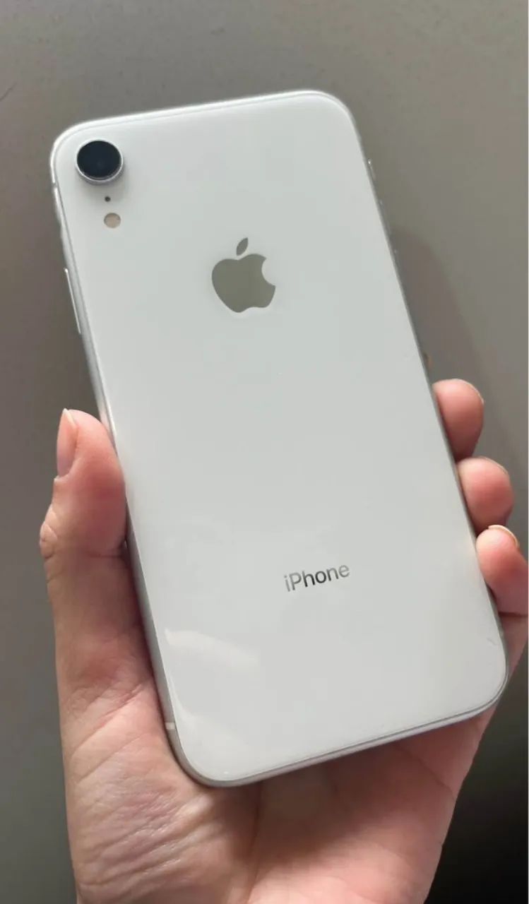 iPhone XR Branco 128GB