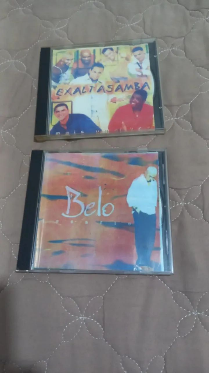 CDS KIT 2 unidades Belo e Exaltasamba seminovos.