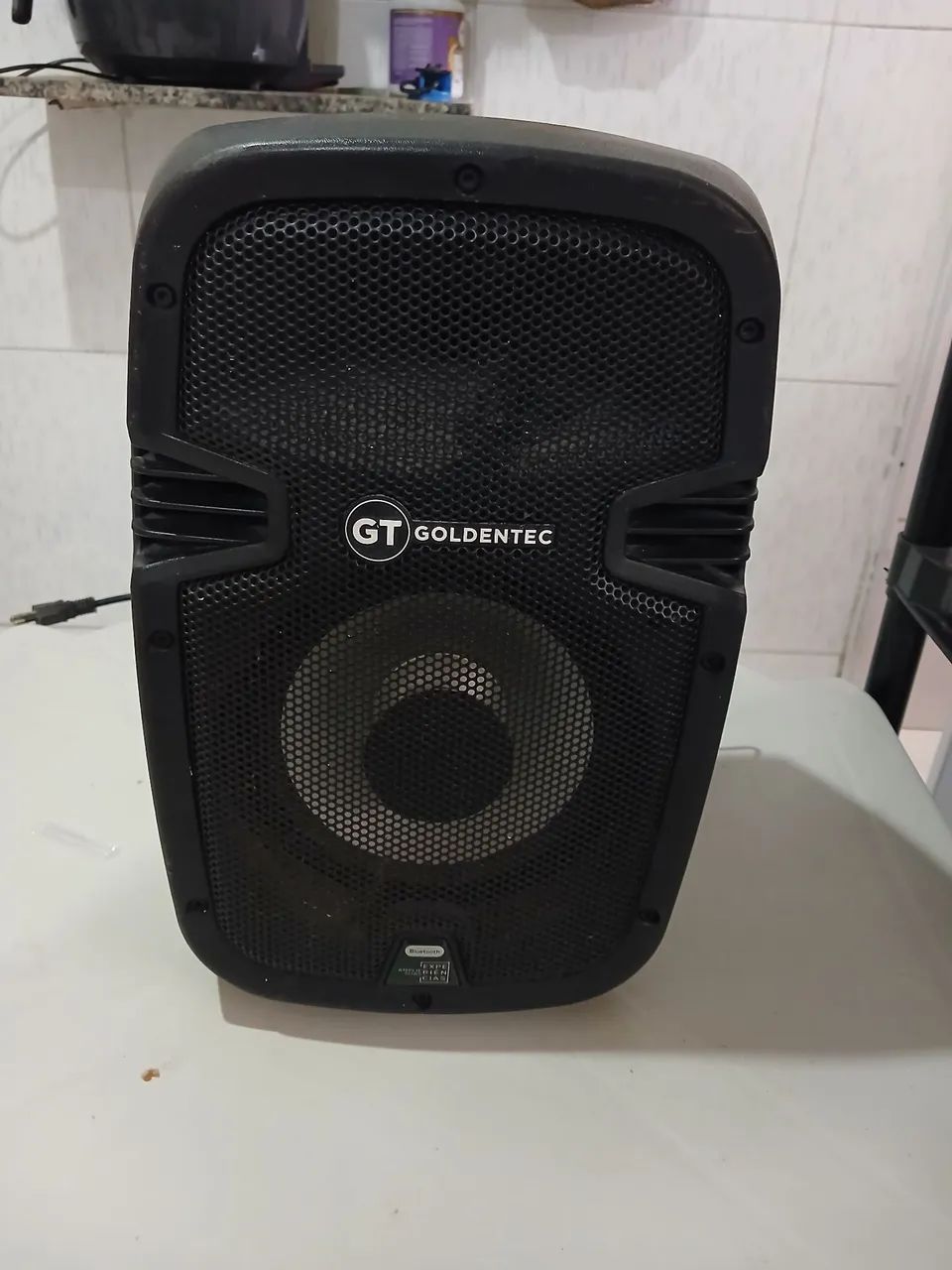 Caixa de som GT GOLDENTEC