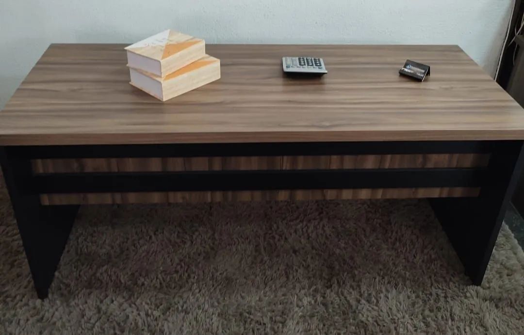 Mesa Reta Premium - Para Escritório  - Foto 3