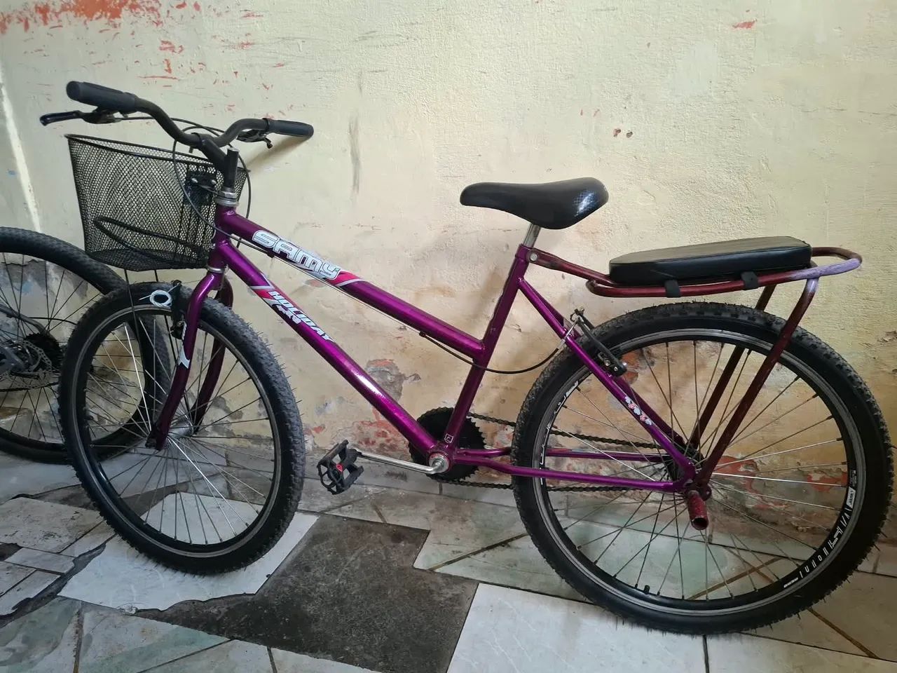 Vendo bicicleta aro 26 feminina  - Foto 3
