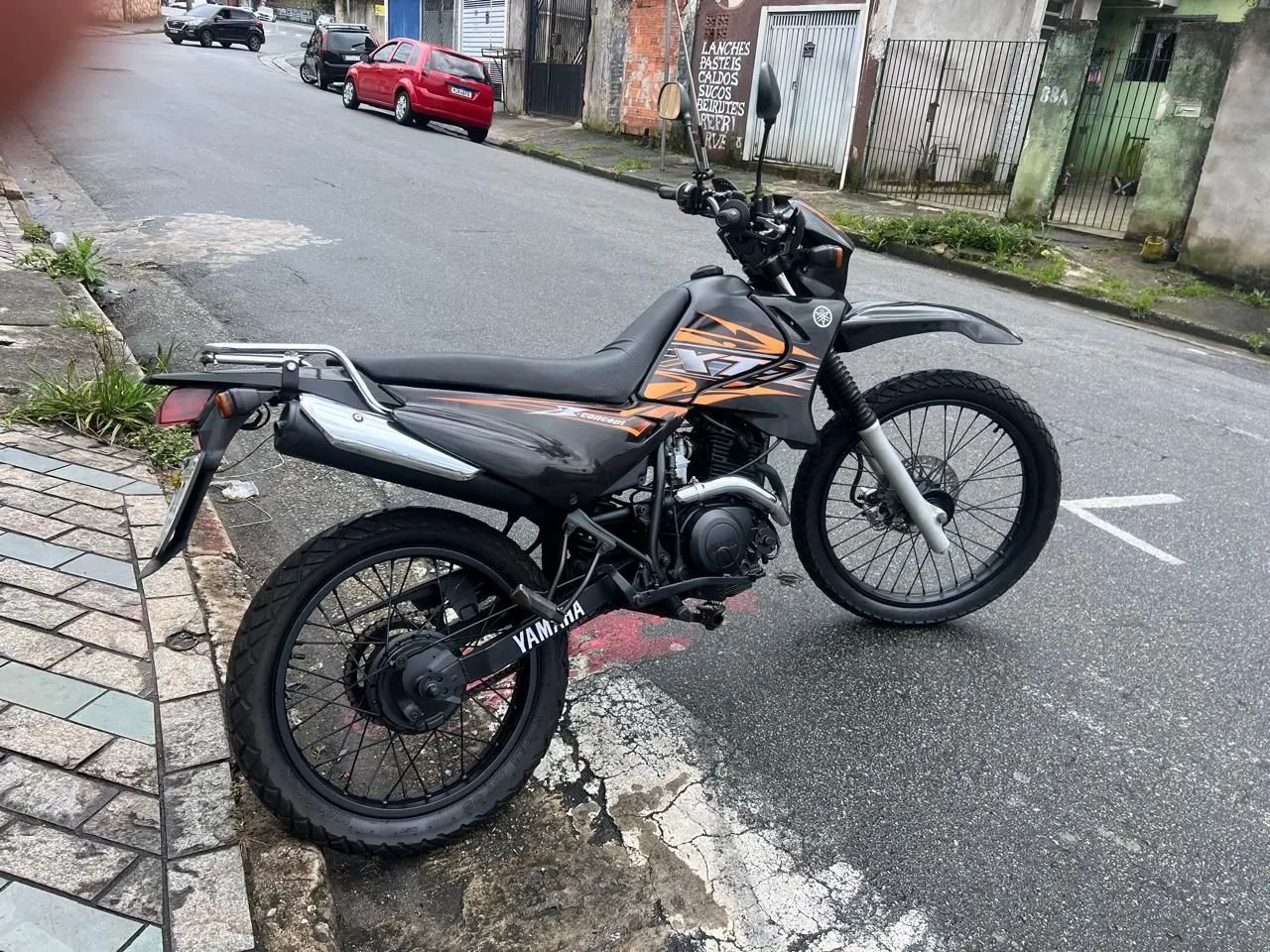 YAMAHA XTZ 125 2004