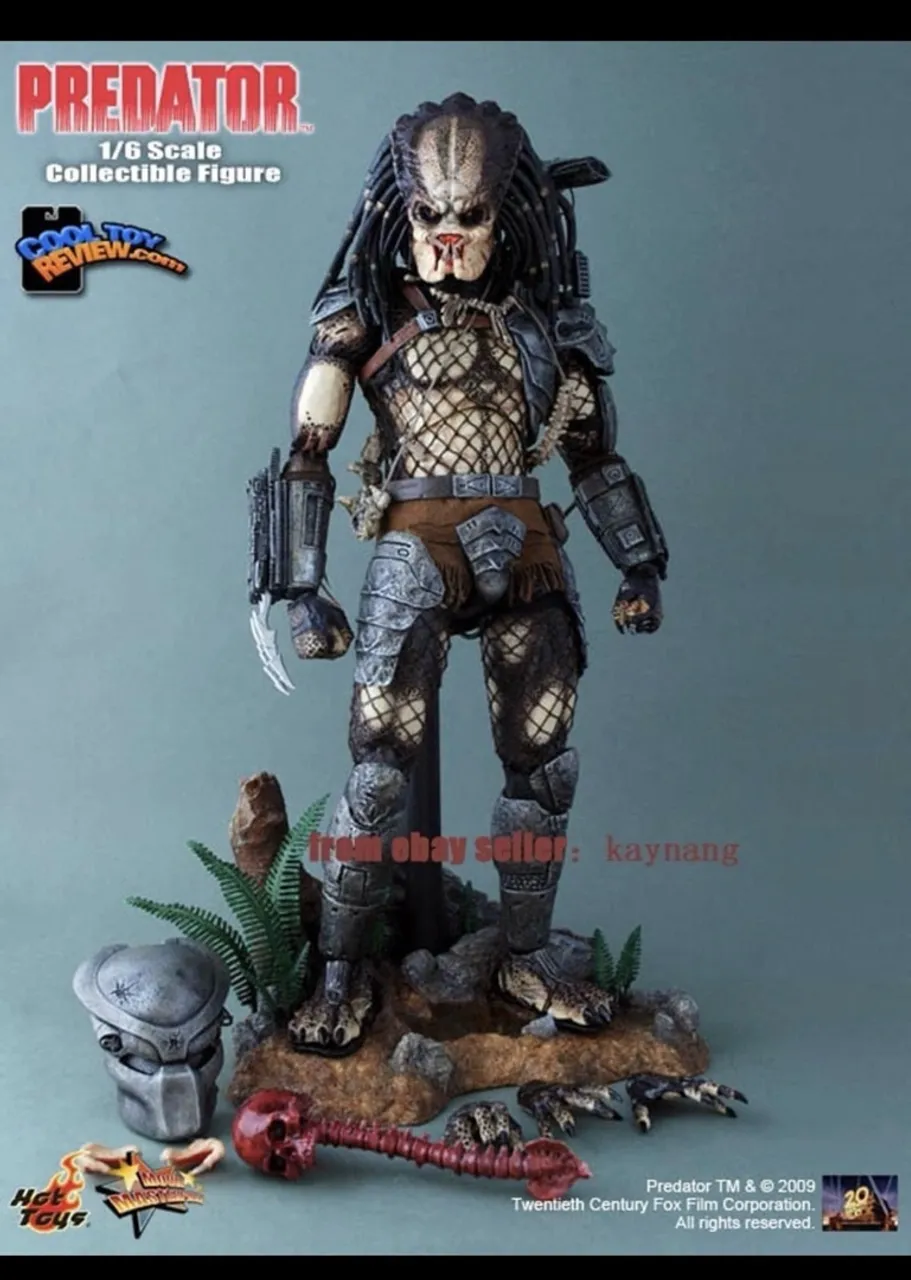 Hot Toys Predador 2 City Hunter Predator - Hobbies e coleções