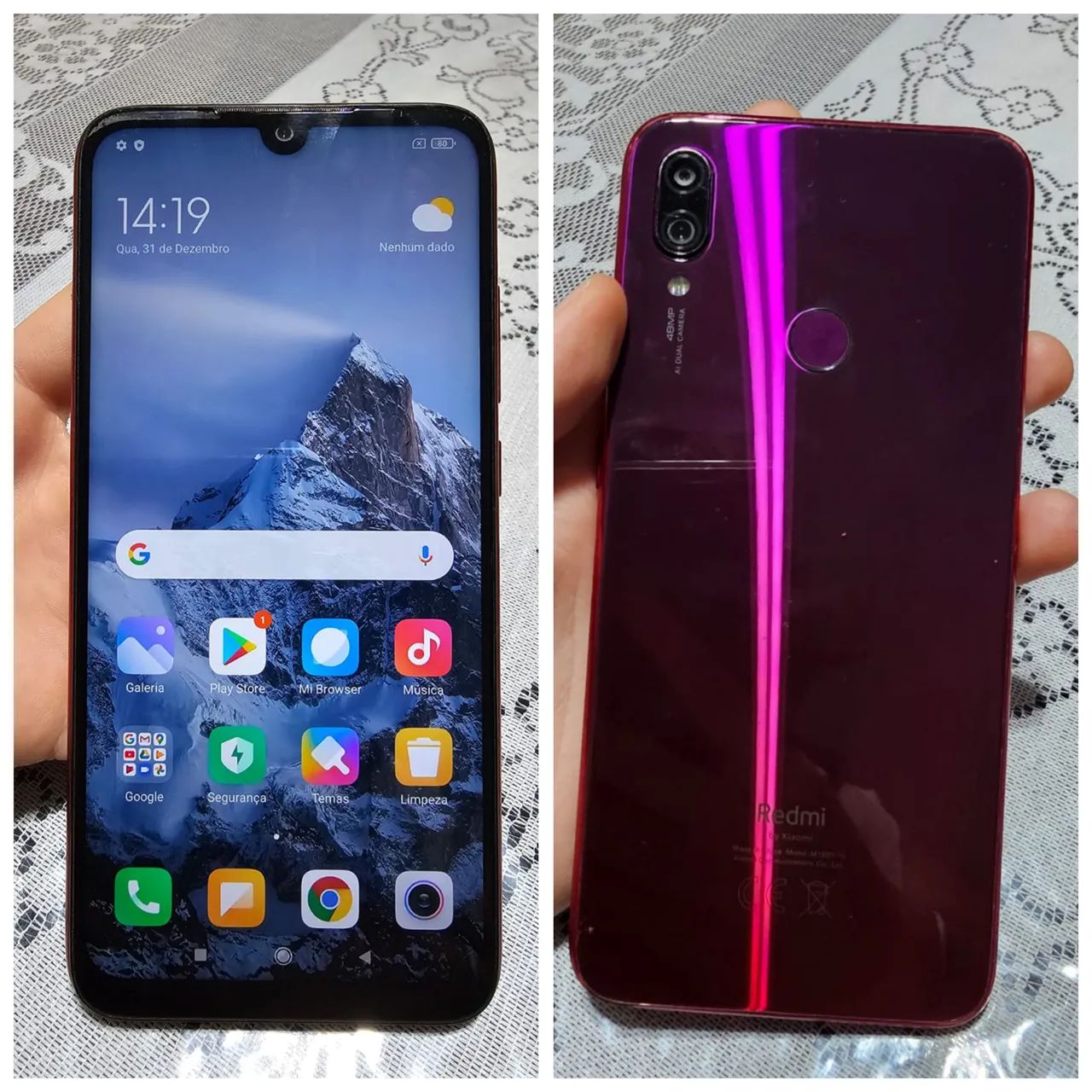 Combo Imperdível!! Xiaomi Redmi Note 12 + Redmi Note 7 + Redmi 9 A - Foto 5