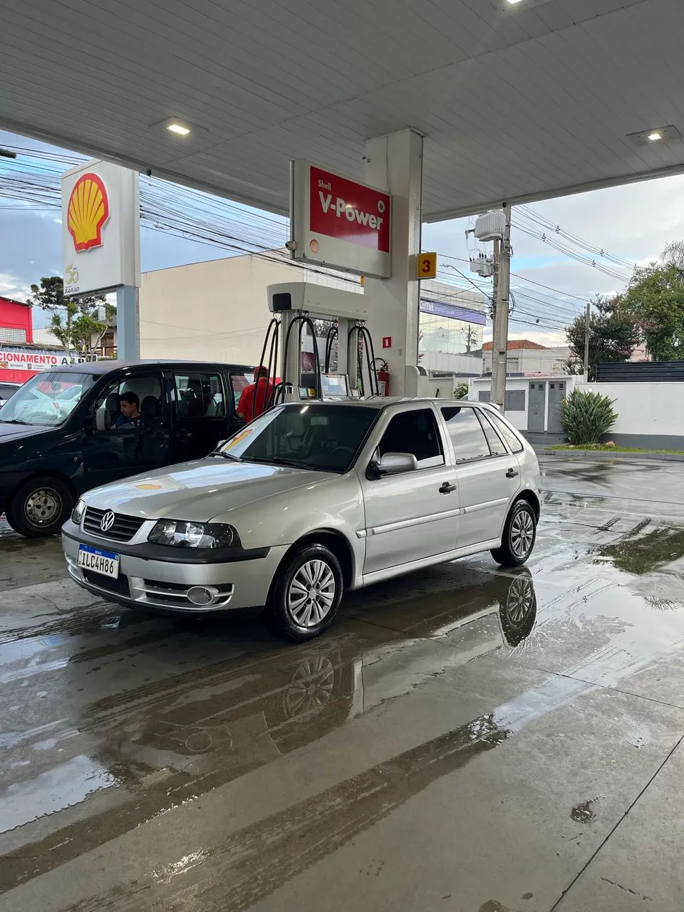 Volkswagen Gol City 1.0 MI 8V 4P (álcool) 2003