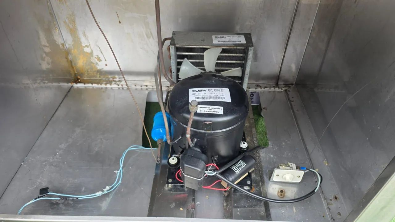 Balcão refrigerado inox 304 - Foto 5