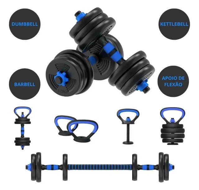 Kit academia  - Foto 2