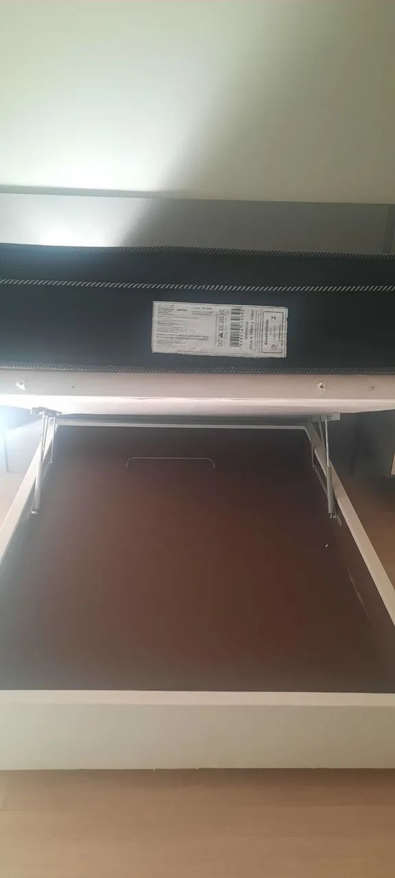 Cama box casal com colchão  - Foto 5