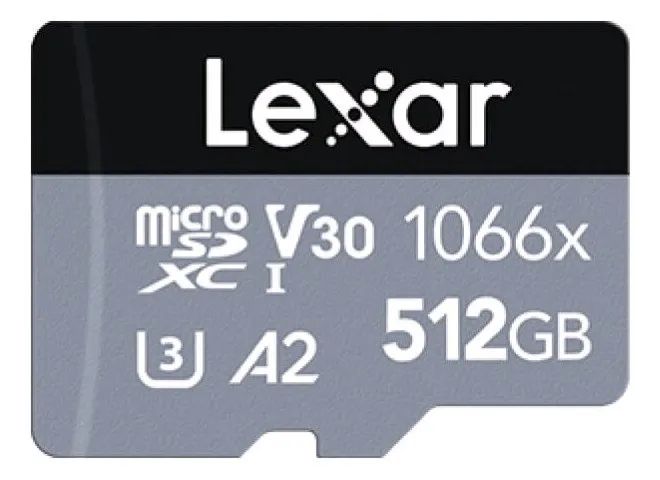 Cartão de memória 512GB Micro SDXC Lexar Classe 10 UHS-I com adaptador incluso - Foto 5
