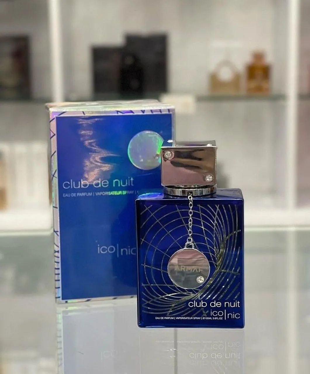 Perfume Árabe Club De Nuit Iconic  - Foto 2