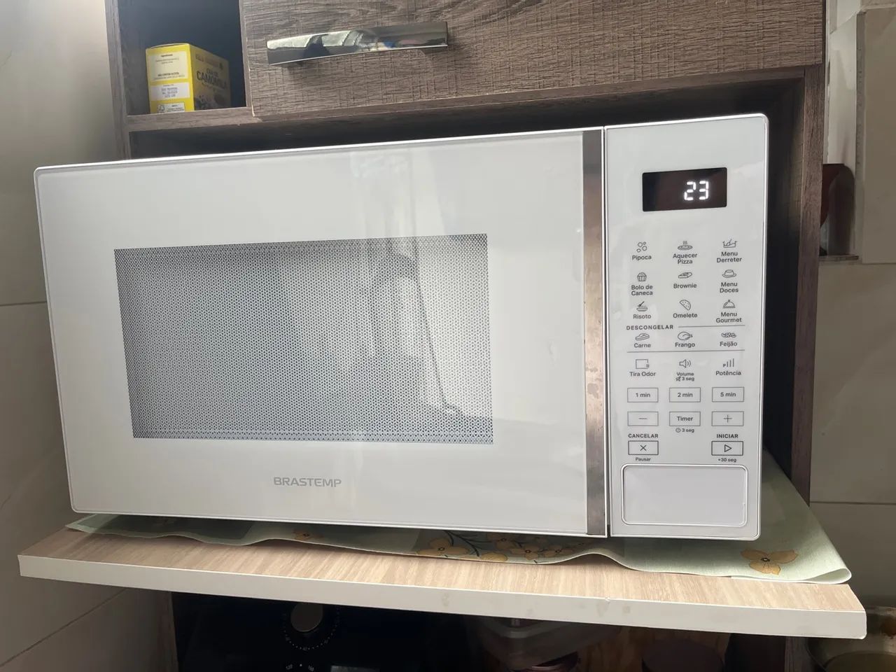 Forno microondas 