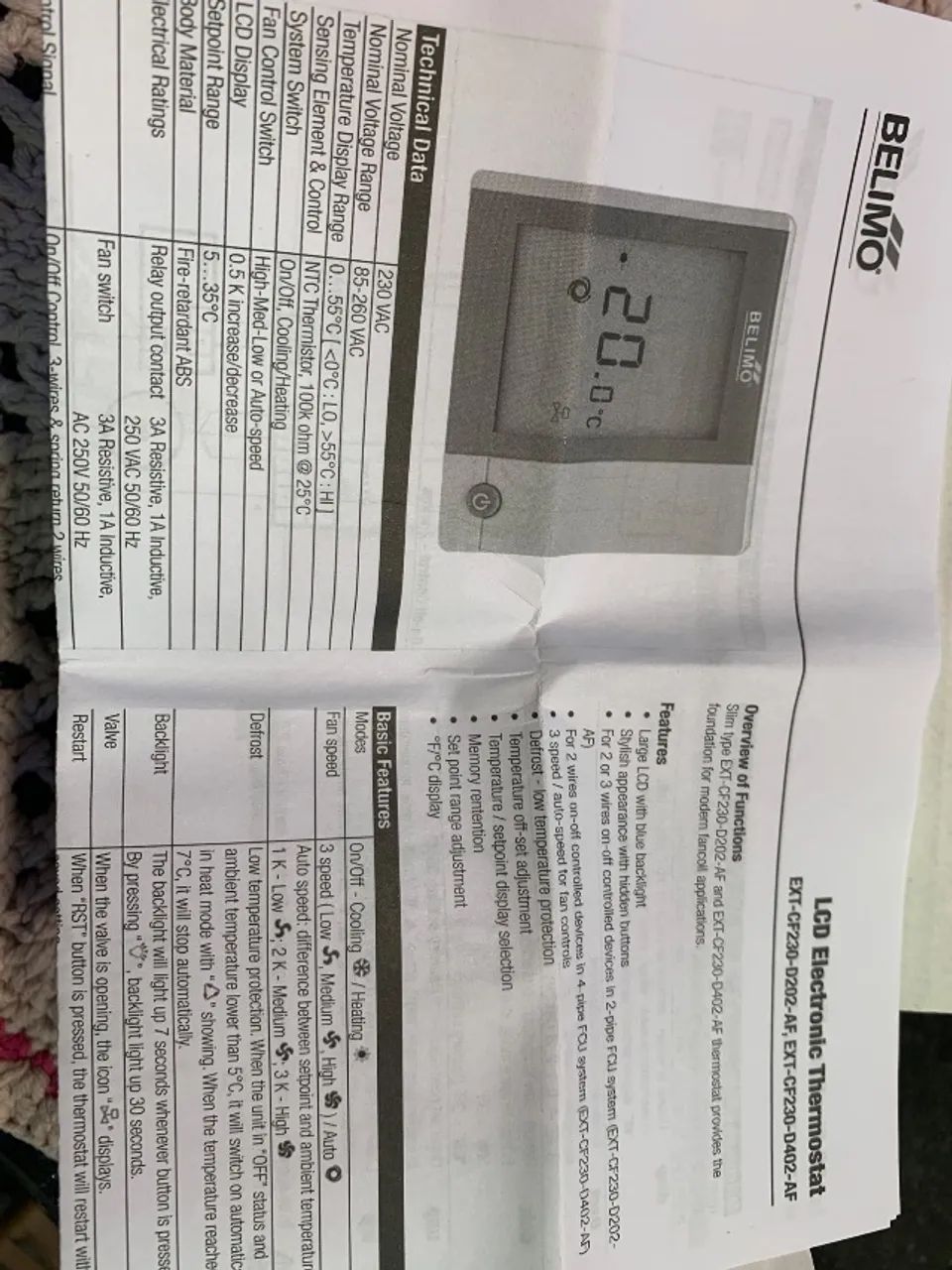 Termostato eletrônico lcd  - Foto 6