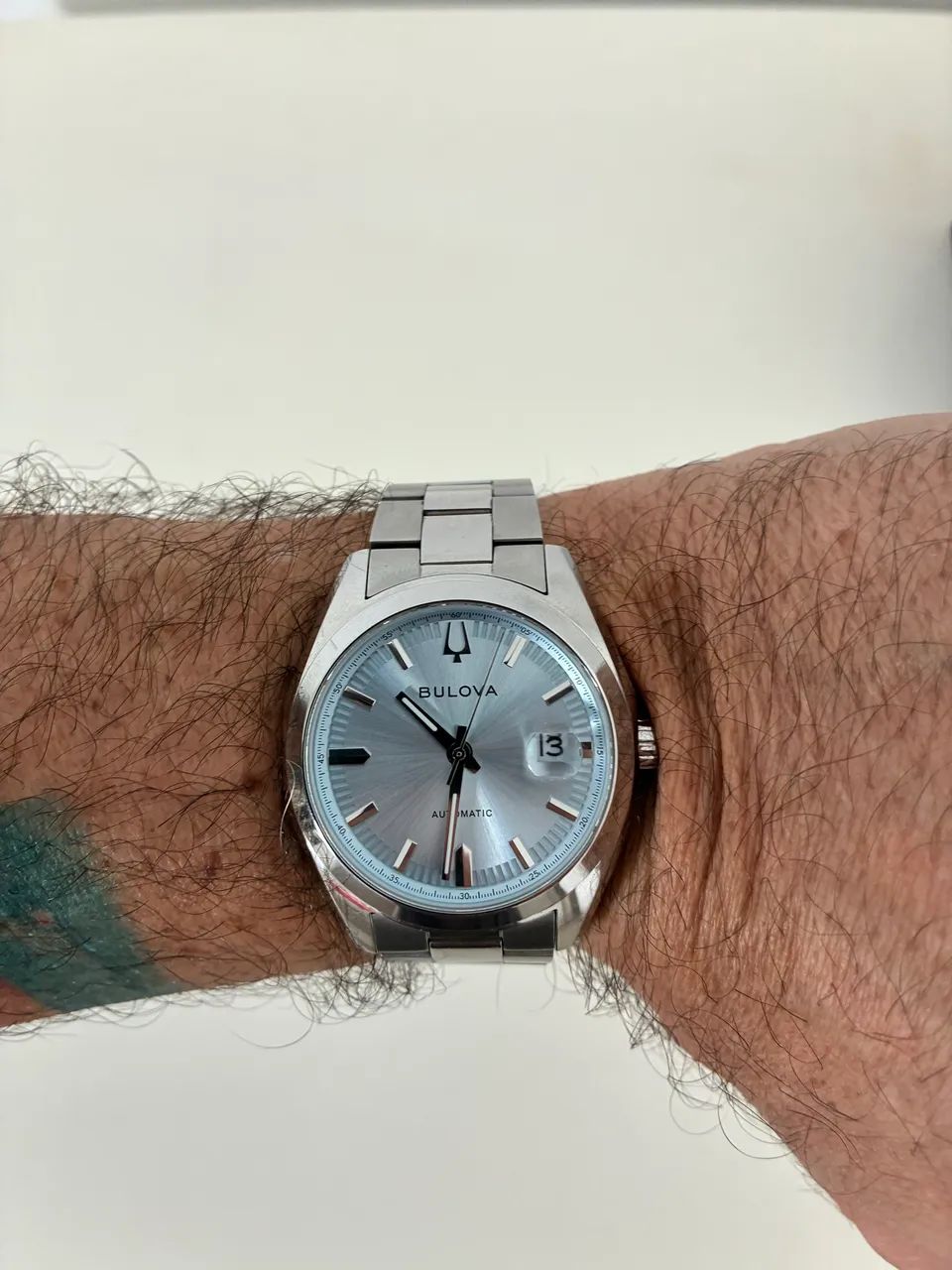 Relógio Bulova Surveyor Automático 39mm - Foto 4