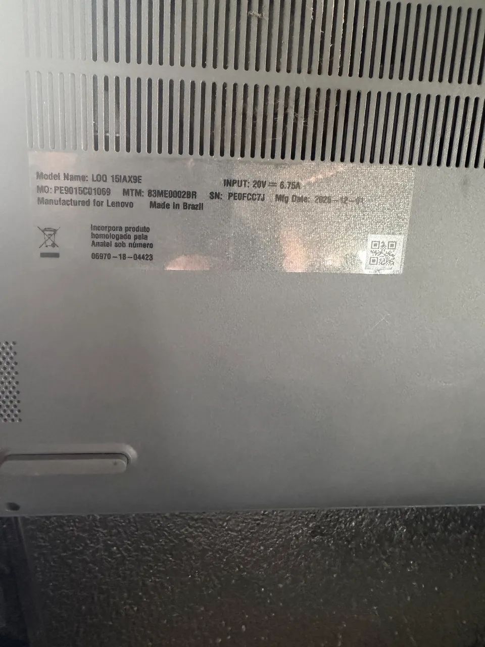 Lenovo Notebook LOQ 15iax9e - Foto 4