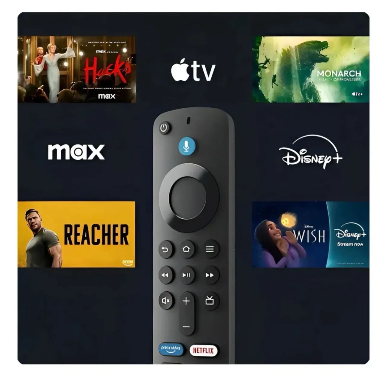 Amazon Fire Tv Stick 4k HD 8 GB WIFI 6  - Foto 2