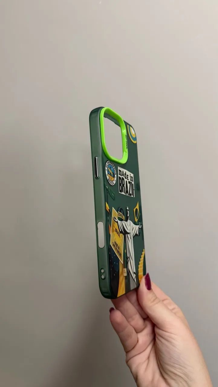 Capinha Brasilidades IPhone 16 pro Max  - Foto 2