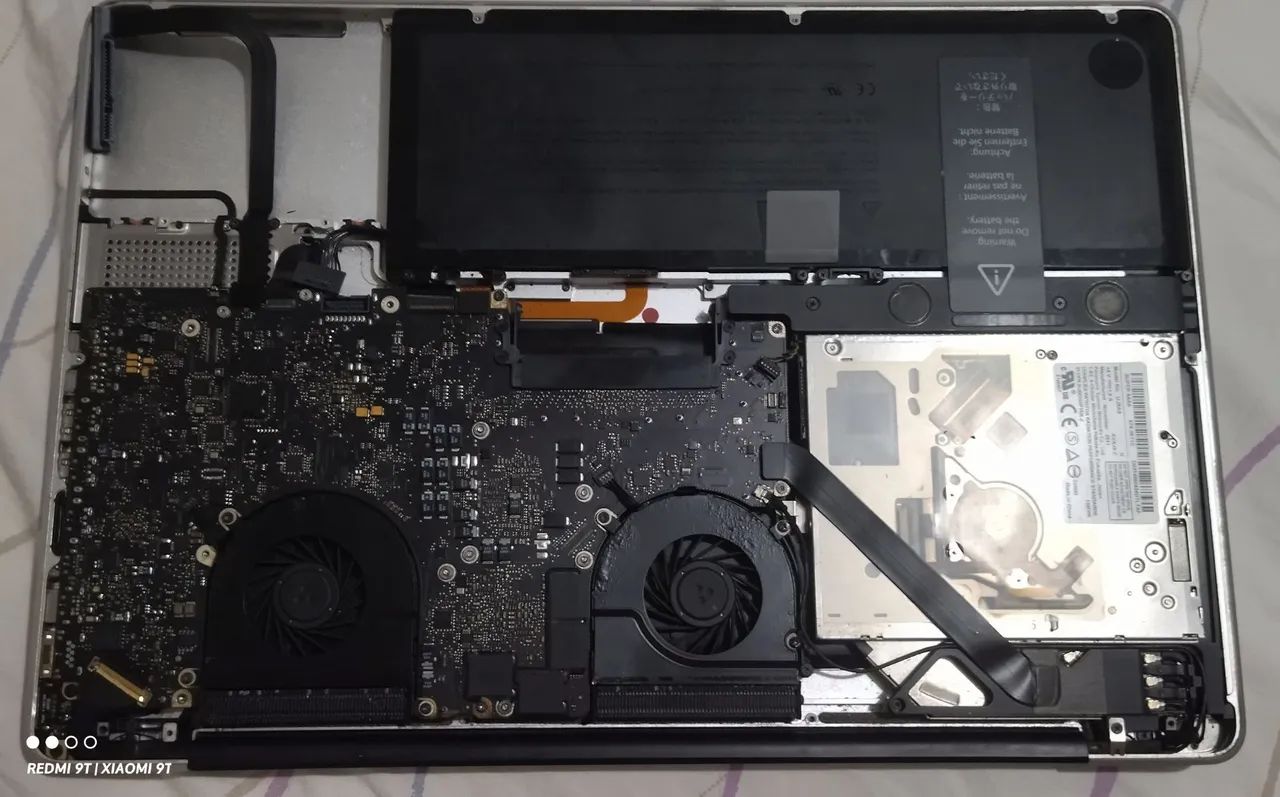 MacBook Pro A1297 - 17 polegadas - Notebooks - Centro, Pato Branco