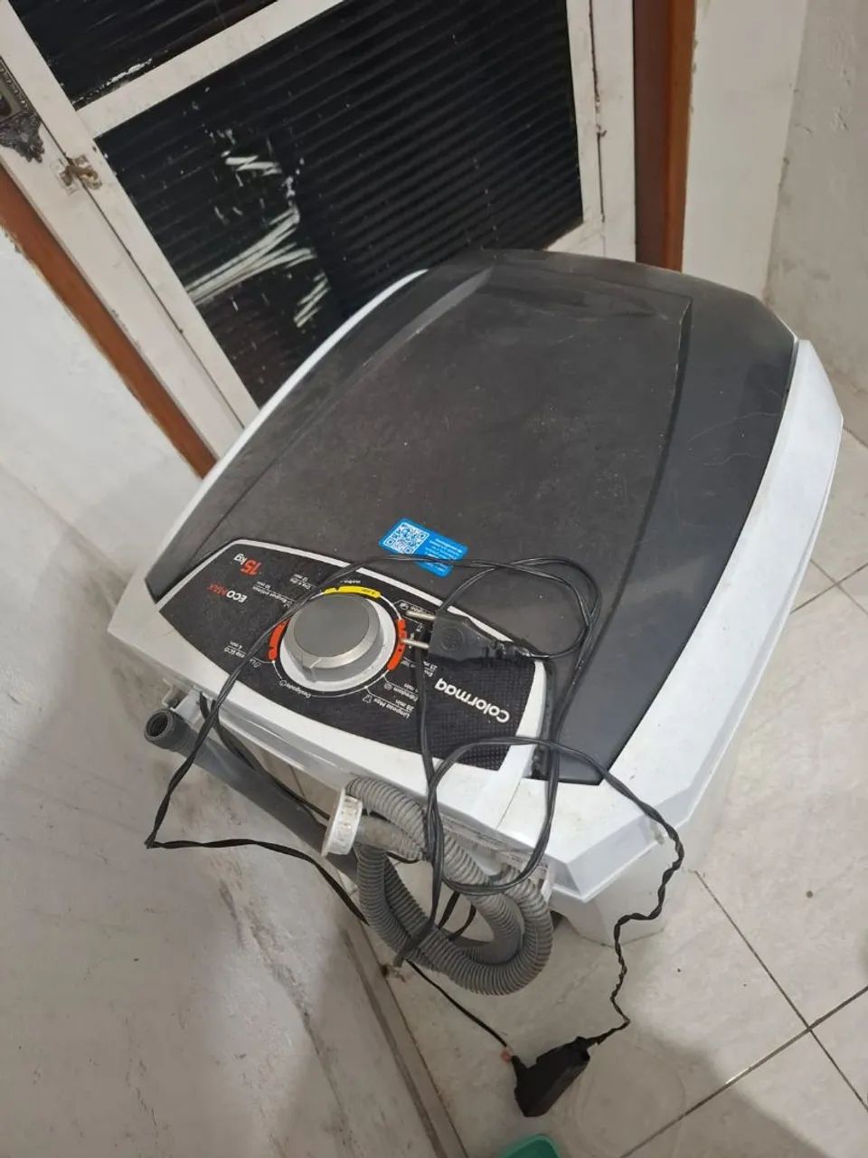 Tanquinho colormaq 15kg 220v - Foto 6
