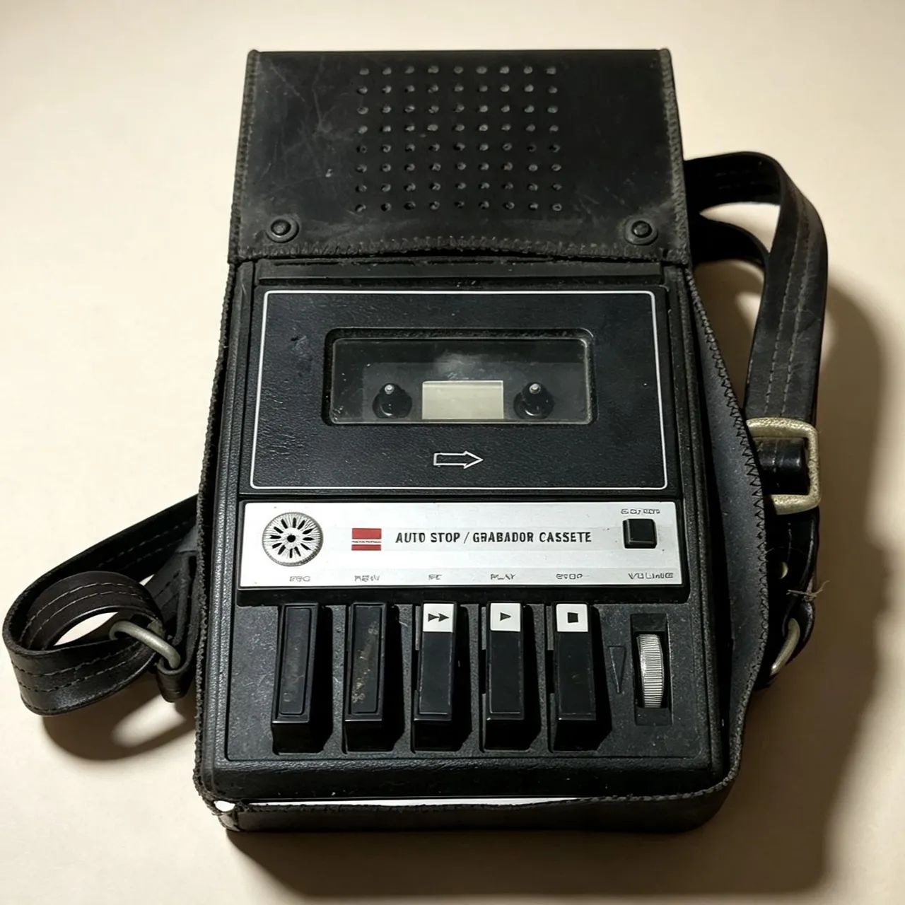 Gravador Vintage Sharp