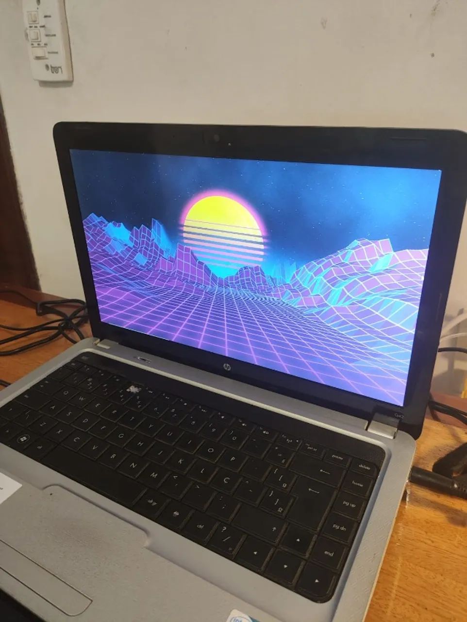 Notebook HP G42 Intel PG6200, 8GB RAM, SSD 240GB, Windows 10, Leitor de disco (USADO) - Foto 3