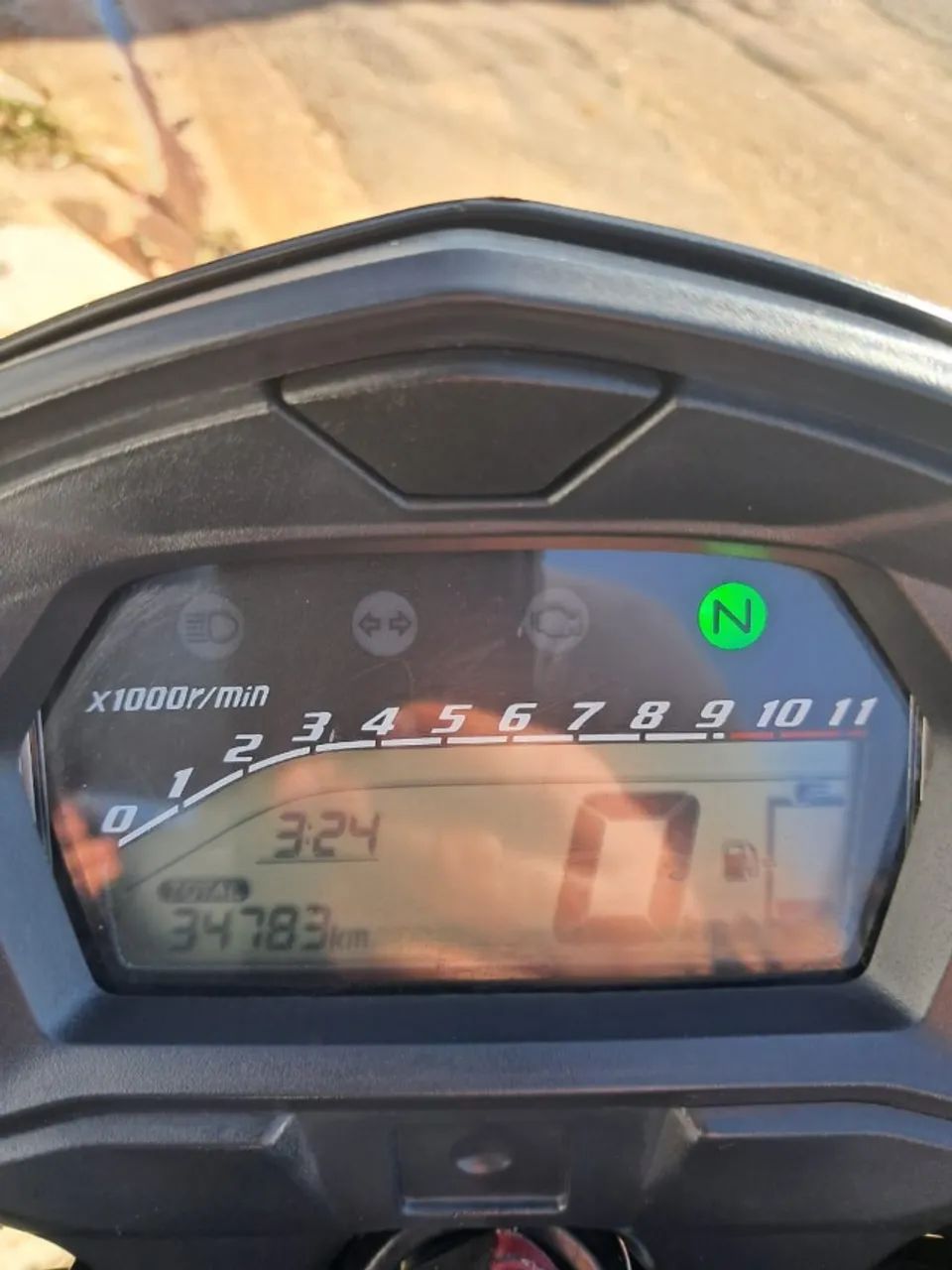 Cg fan 2020 km baixo - Foto 4