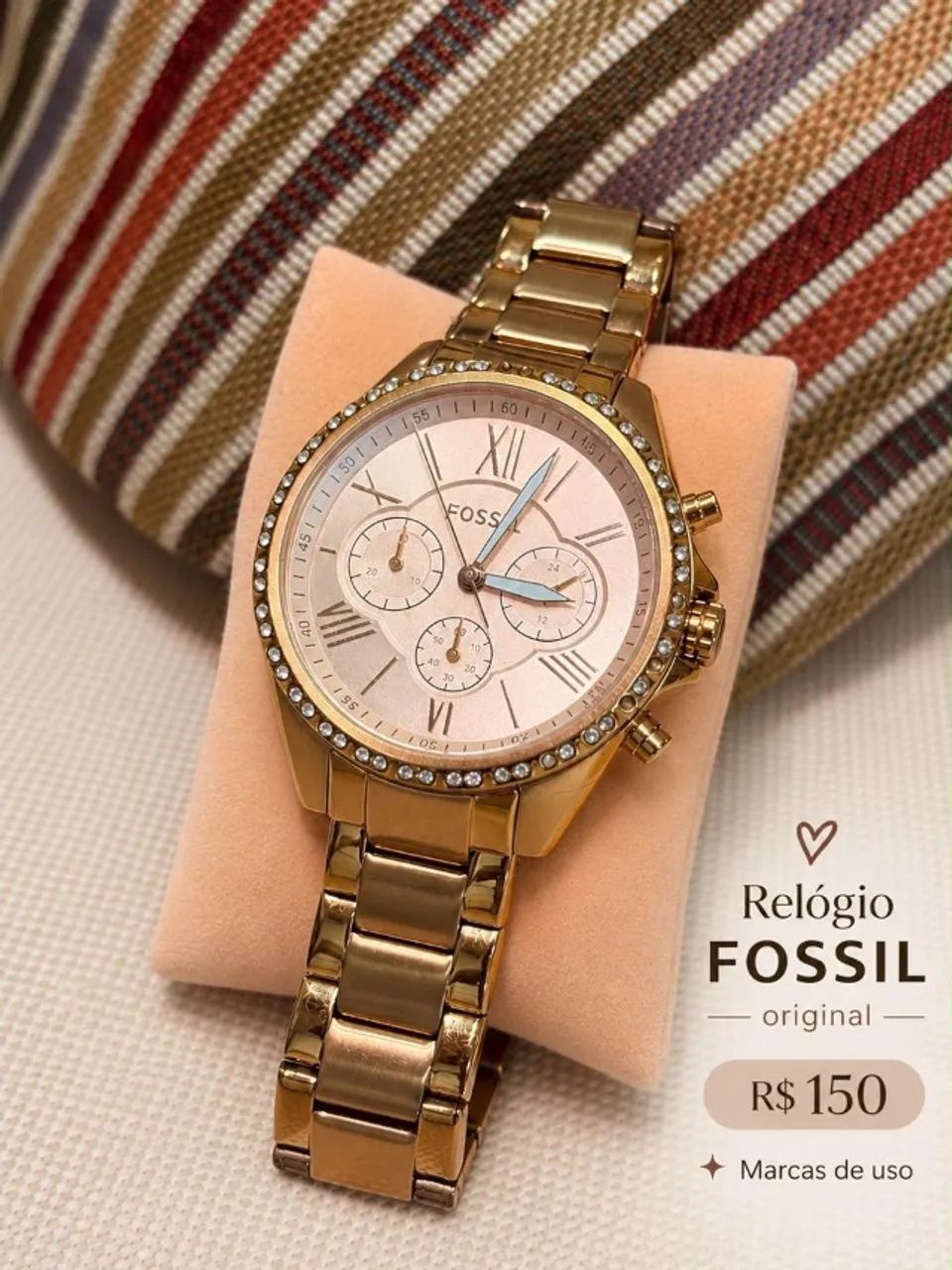 Relógios FOSSIL Original. - Foto 2
