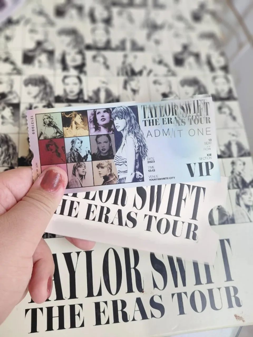 BOX VIP The Eras Tour - Taylor Swift - Foto 2