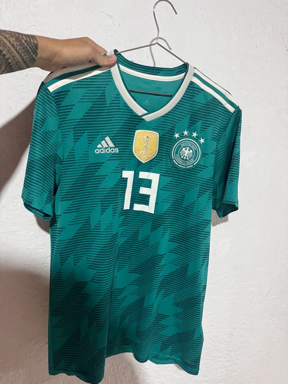 Camisa Alemanha verde 