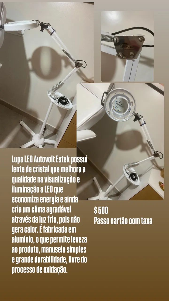 Lupa estética 