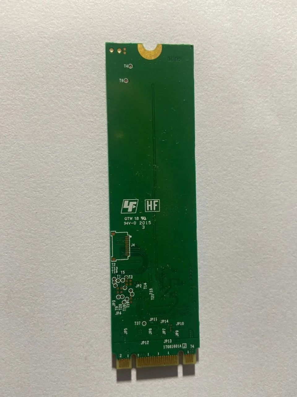 SSD M.2 SATA 256Gb  - Foto 3