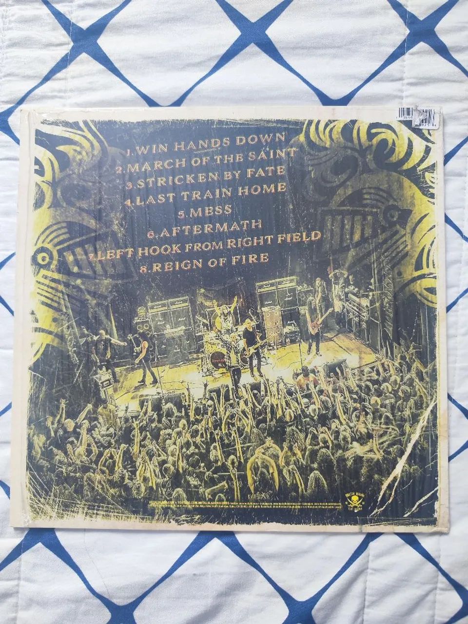 LP Armored Saint Carpe Noctum Edição Limitada Numerada - Foto 3