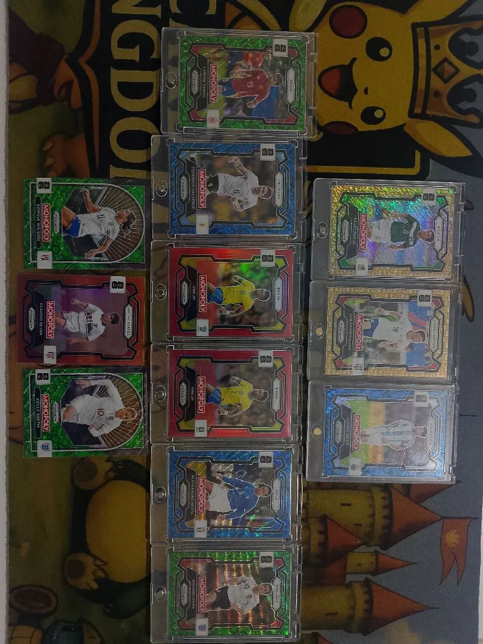 Lote Panini Prizm Monopoly  - Foto 2