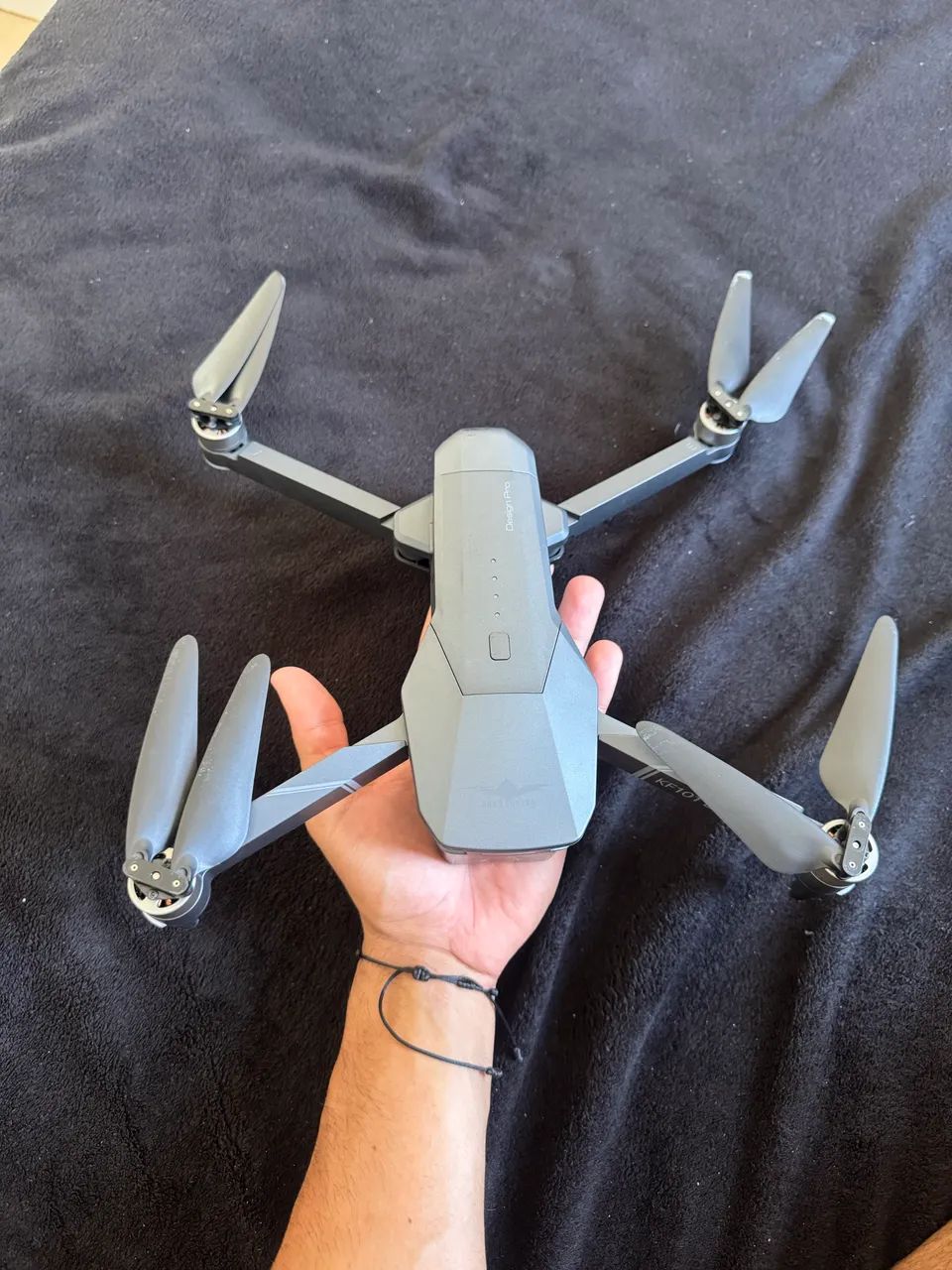 Drone KF101 Pro GPS | Gimbal 3 Eixos | EIS | Completo | Maleta - Foto 3