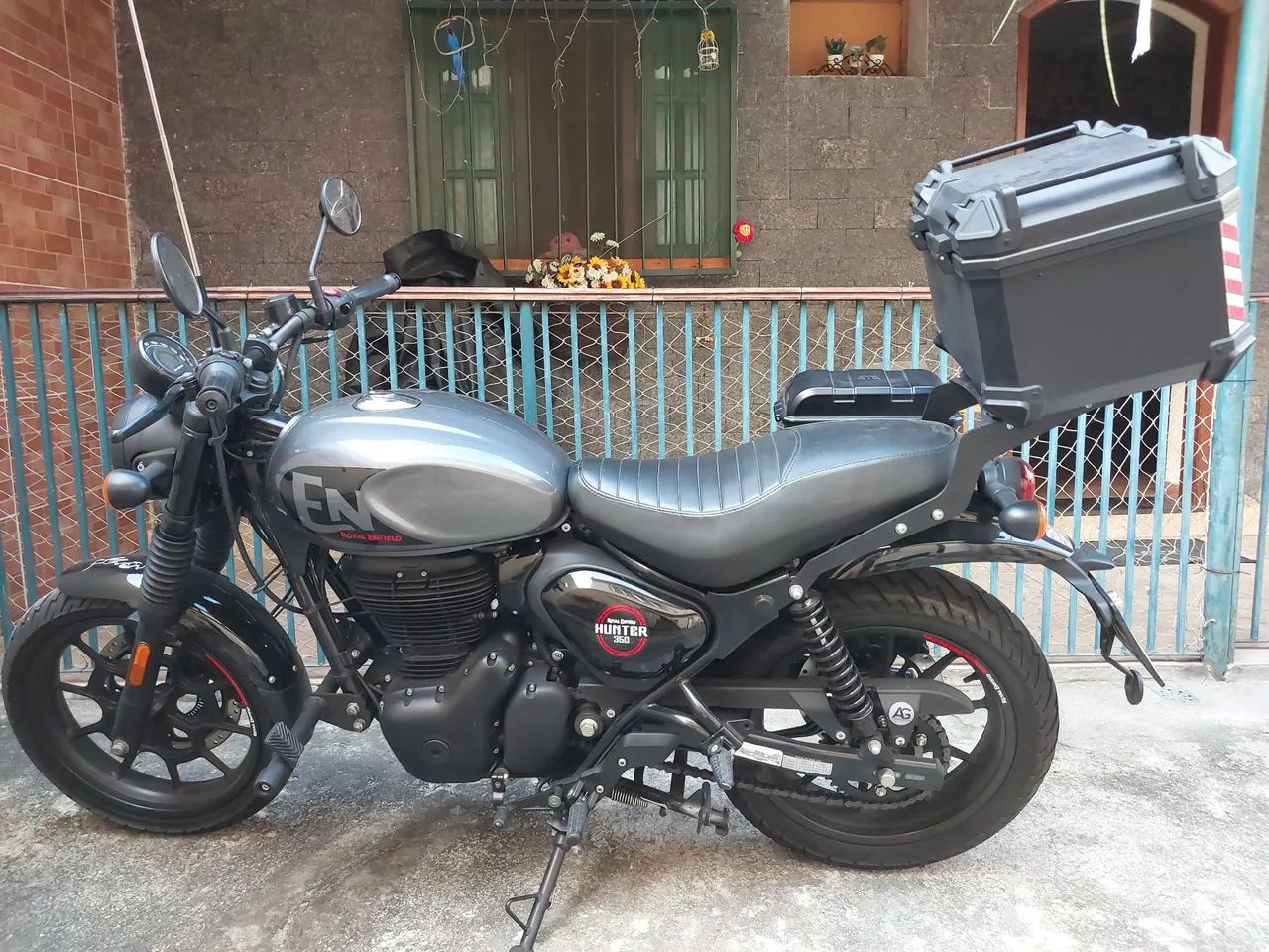 HUNTER 350 dapper grey  - Foto 4