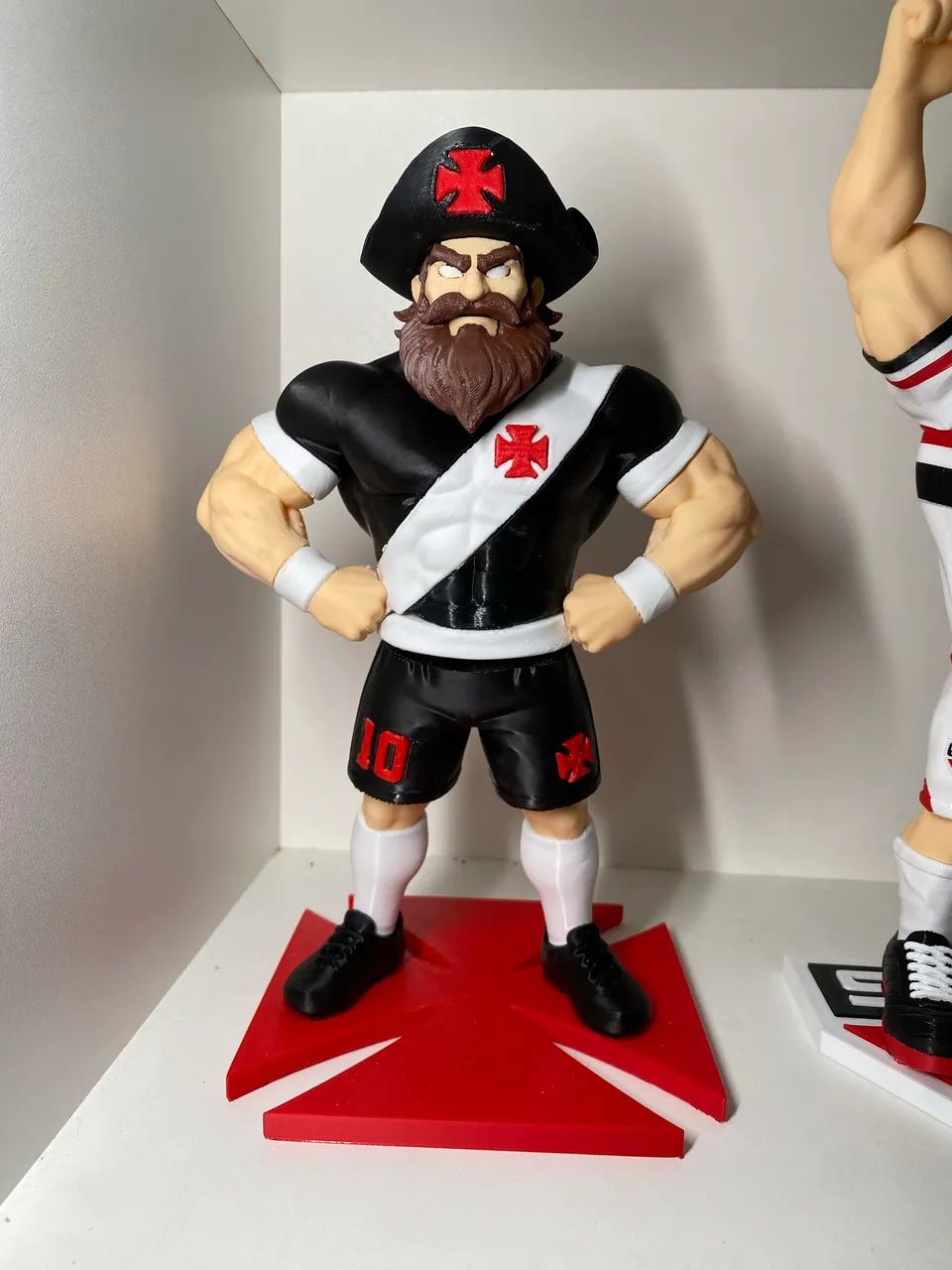 Mascote do Vasco da Gama em impressão 3D - Foto 2