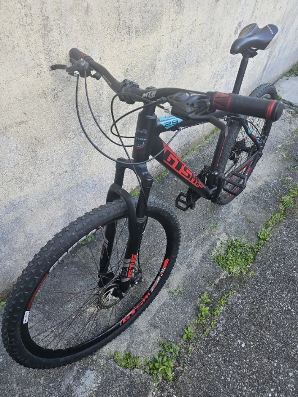 Bicicleta aro 29 gts - Foto 4