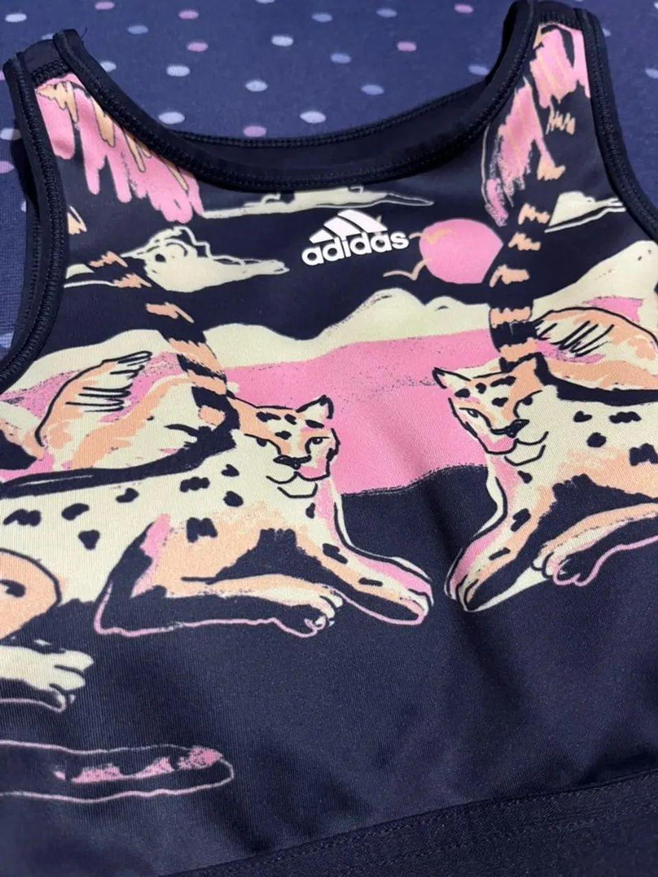 Top Adidas +Farm original (novo) - Foto 3