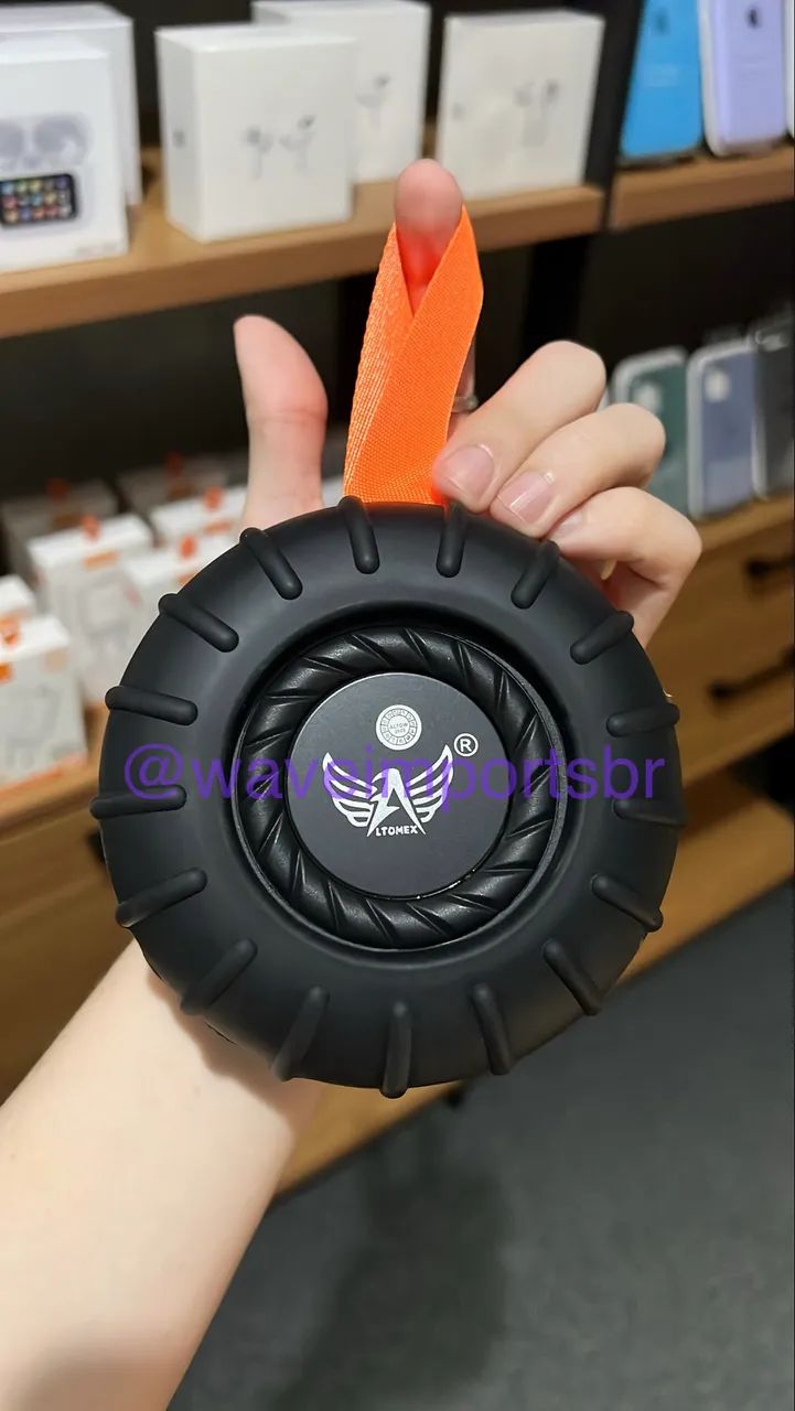 Caixa de som Bluetooth AL-958 a prova d?água - Foto 4