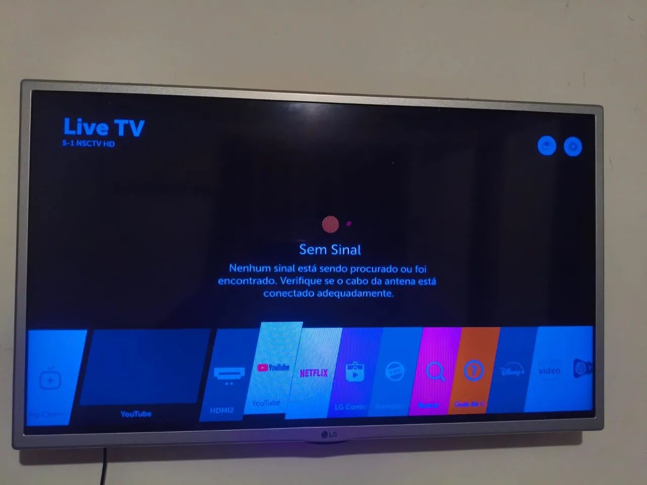 Tv smart LG 32 polegadas  - Foto 2