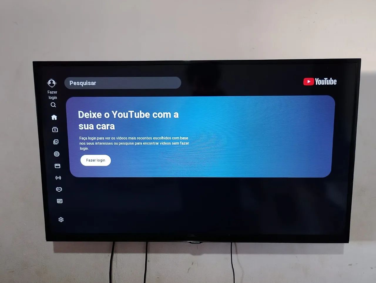 Tv smart Samsung 40 polegadas