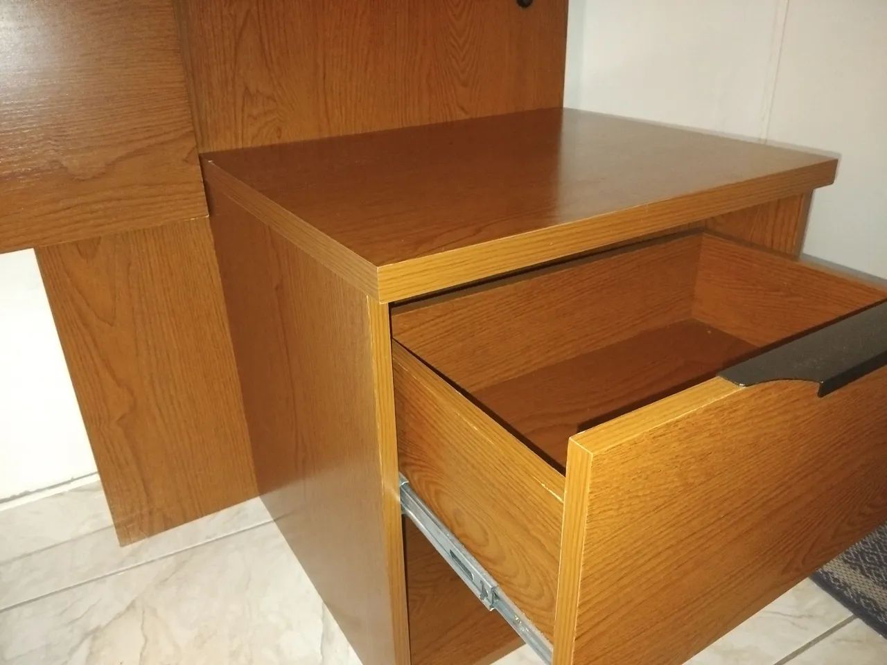 Cabeceira para cama Queen com criado mudos - Foto 4