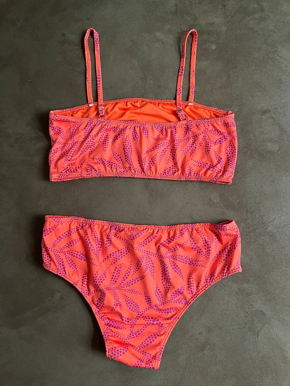 Biquini estampado laranja - Foto 2