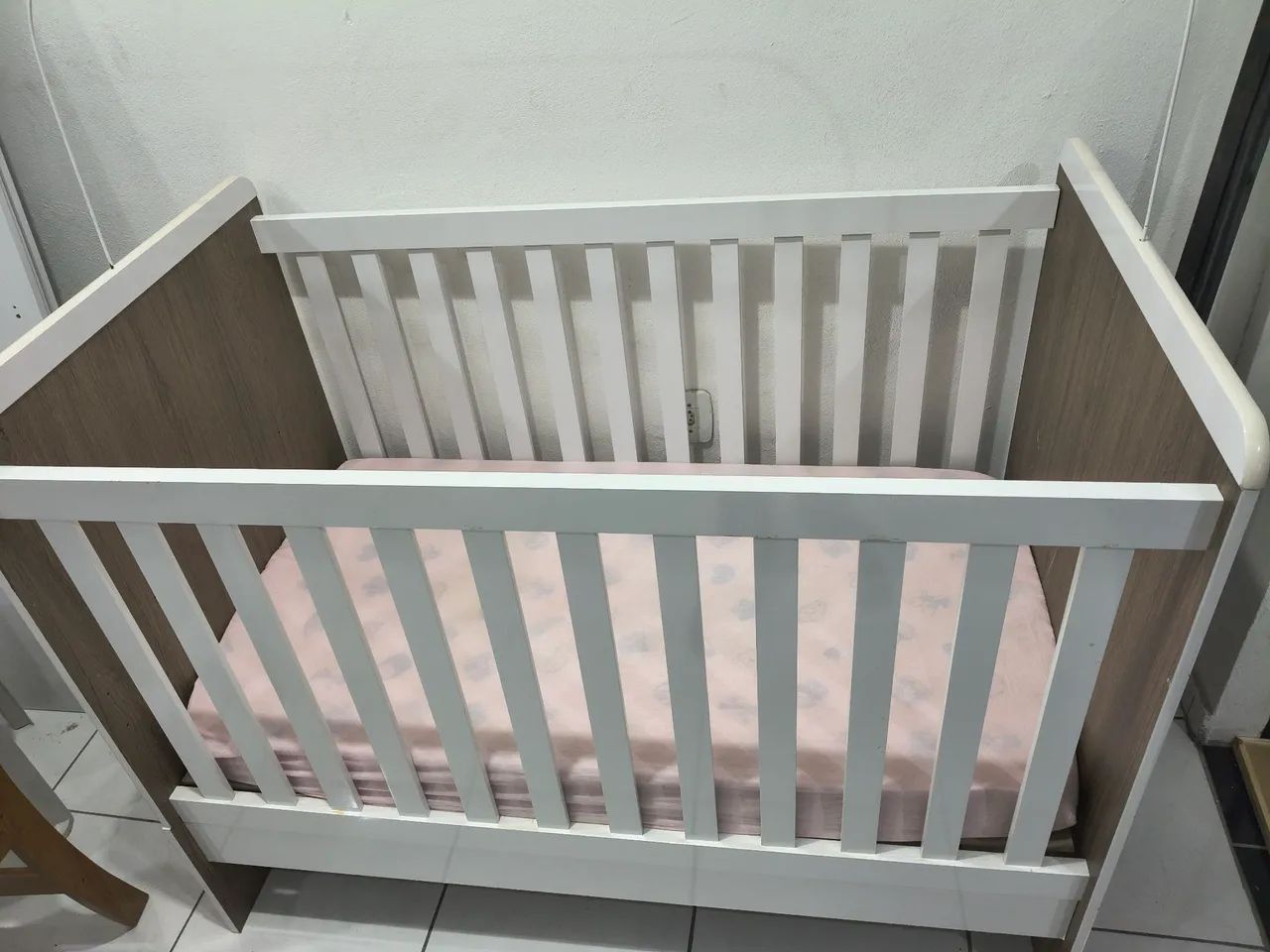 Berço com colchão